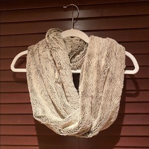Faux Fur Infinity Scarf